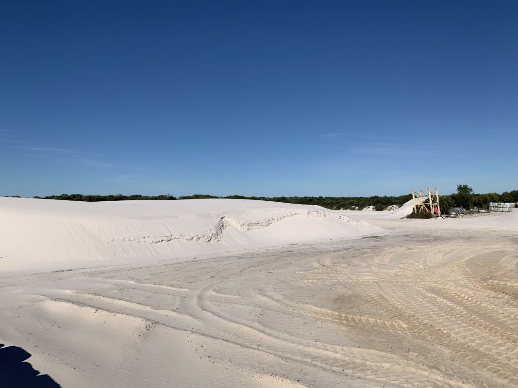 Silica Sand Mine